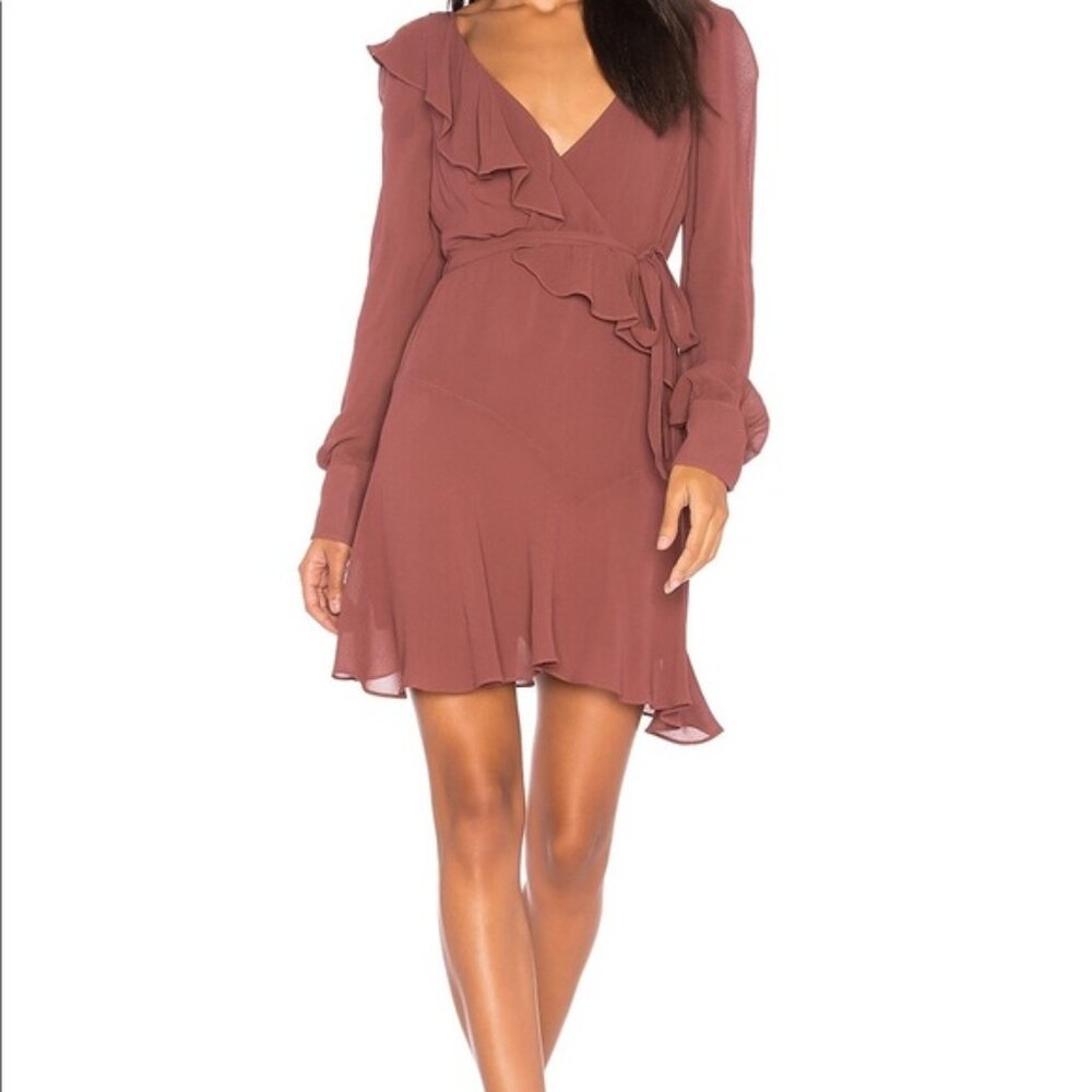 BARDOT Rosie Dress in Clay Size 6 Small NWOT